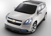 Chevrolet Orlando Show Car